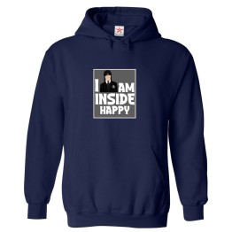 I Am Inside Happy Addams Sarcastic Family Unisex Kids and Adults Pullover Hoodies For Mysterious Funny Series Lovers			 									 									